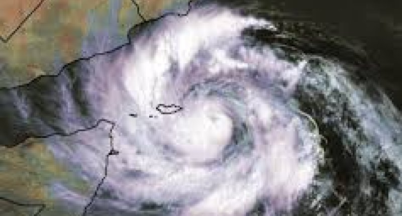 الإعصار المداري "مكونو"