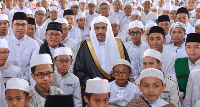 معالي الأمين العام لرابطة العالم الاسلامي