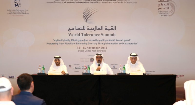 القمة العالمية للتسامح ..اتصال وتفاعل بين مختلف الشرائح من صناع قرار وسياسات ومنظمات