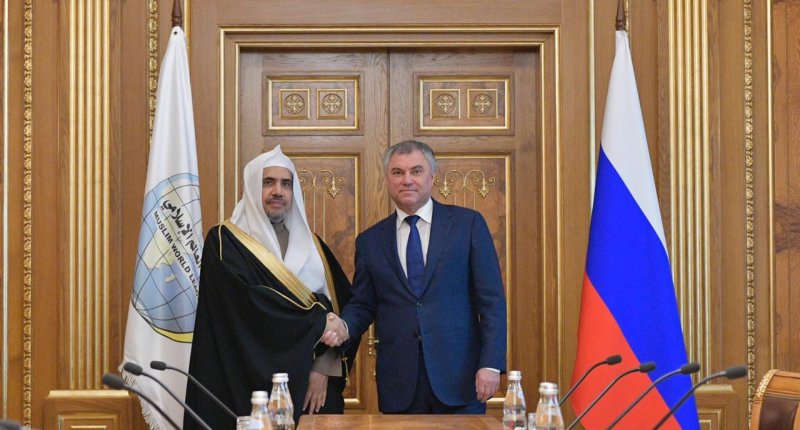 رئيس مجلس الدوما الروسي يلتقي دالهيسى.