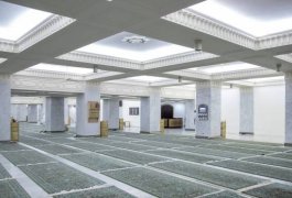 58 ألف متر مربع من الفرش جهزت بالتوسعة الشمالية للمسجد الحرام خلال شهر رمضان المبارك