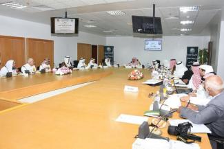 إجتماع مجلس إدارة هيئة الإغاثة الإسلامية العالمية