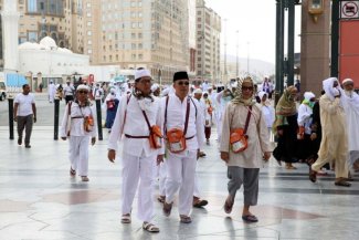 طلائع الحجاج