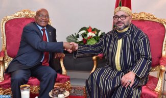 المغرب وجنوب افريقيا شراكة اقتصادية وتمثيل دبلوماسي على مستوى عال
