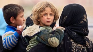 لاجئين سوريين 