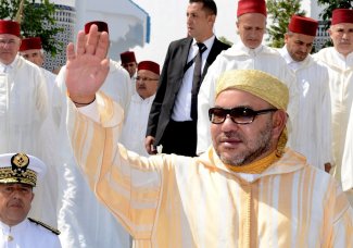 الملك محمد السادس