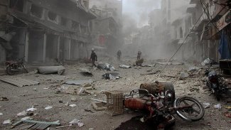 ميركل تدعو إلى وقف المجزرة في سوريا
