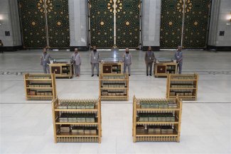 مليون مصحف في أروقة المسجد الحرام بشهر رمضان المبارك