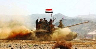 الجيش اليمني يستعيد مواقع استراتيجية في ‏مديرية برط العنان بالجوف
