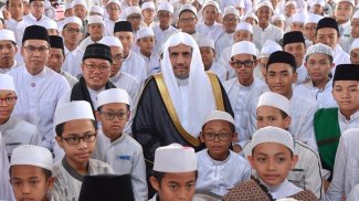 معالي الأمين العام لرابطة العالم الاسلامي