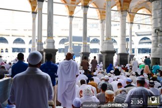 إمام الحرم المكي : استقامة القلب سببٌ لاستقامة الإيمان