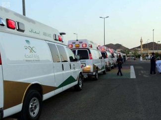 "الصحة السعودية" تجهّز أسطولا طبيا ميدانيا في المشاعر المقدسة