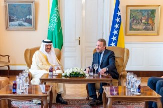 الرئيس البوسني : خادم الحرمين الشريفين شخصية استثنائية لدى الشعب البوسني