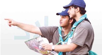 4500 كشاف يرشدون الحجاج التائهين