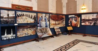 معرض الحرمين بالمدينة يبرز توسعات المسجد النبوي عبر التاريخ