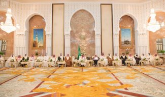 شرّف الله هذه البلادَ المباركة بخدمة ضيوف الرحمن وتوفير أسباب أداء نسكهم بطمأنينة ويسر