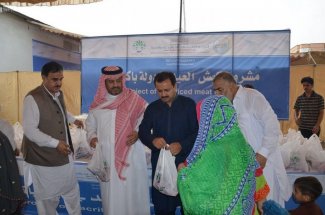 رابطة العالم الإسلامي تدشن برنامج كبش العيد في باكستان