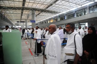 السعودية : وصول أكثر من مليون حاج 