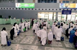 وصول أكثر من 736 ألف حاج إلى المدينة المنورة