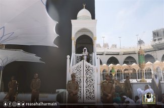 خطيب المسجد الحرام : إذا كان القرآن هو كتاب الله المسطور فإن الكون كتابه المنظور