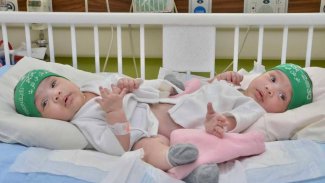  شيخة وشموخ.. نجاح الفصل النهائي للتوأم السعودي