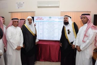 د.العيسى يفتتح مركز  طوارئ الهيئة العالمية للإغاثة والرعاية والتنمية