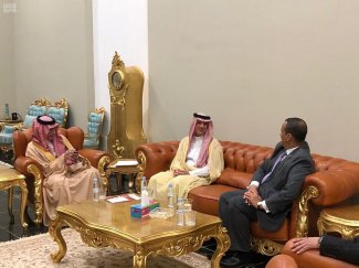 وزير الخارجية السعودي يلتقي نظيره الموريتاني