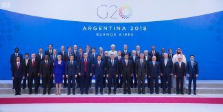 السعودية تستضيف قمة قادة دول مجموعة العشرين في 2020