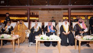 خادم الحرمين الشريفين يرعى حفل افتتاح مشروع تطوير حي الطريف التاريخي