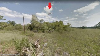 خرائط غوغل ترصد "جسما غامضا" فوق مثلث برمودا