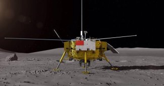 المسبار "تشانج آه 4" الصيني يهبط على الجانب المظلم من القمر