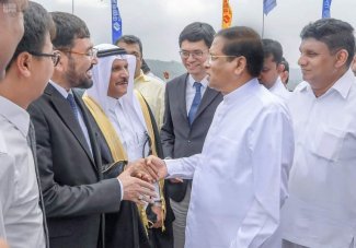 افتتاح مشروع تطوير نهر في سيرلانكا بتمويل من الصندوق السعودي للتنمية بقيمة 223.5 مليون ريال