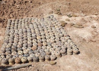 مشروع مركز الملك سلمان للإغاثة "مسام" ينتزع 8,683 لغمًا حوثيًا خلال الأسبوع الرابع من شهر ديسمبر 2018م