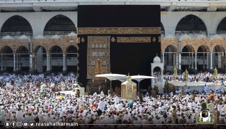 خطيب المسجد الحرام :  تذكروا إخوانًا لكم يعيشون في المخيمات والعراء يفْتَرشون الأرض ويلتحفون السَّماء