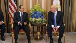 السيسي وترامب يبحثان تعزيز التعاون ومكافحة الإرهاب