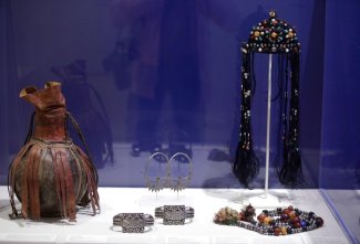 العصر الذهبي للفن الإفريقي يتسيد معرض في شيكاغو