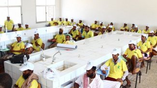 مركز الملك سلمان للإغاثة يدرب مزارعي مديرية المسيمير على نظم الري الحديث