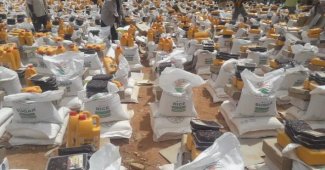 مركز الملك سلمان للإغاثة يواصل توزيع السلال الرمضانية في الصومال