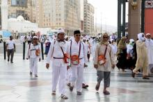 طلائع الحجاج