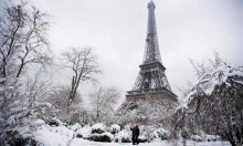 البرد يقتل 3 اشخاص في فرنسا