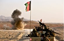 مقتل 14 مسلحا واصابة 14 بغارات جوية في أفغانستان