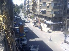 أوضاع مأساوية يعيشها الفلسطينيون غرب مخيم اليرموك