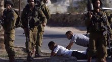 قوات الاحتلال الإسرائيلية تعتقل ثلاثة فلسطينيين من بيت لحم