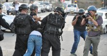 قوات الاحتلال تعتقل سبعة فلسطينيين من الضفة بينهم فتيان