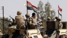 الجيش المصري يدمر 16 وكراً إرهابياً وسط سيناء