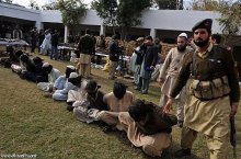 اعتقال عشرة إرهابيين بعملية أمنية جنوب غرب باكستان