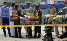 مقتل وإصابة أربعة أشخاص بهجوم مسلح في مدينة لاهور الباكستانية