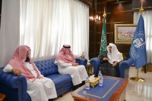 الأمين العام يشيد بجهود الجامعة الإسلامية وينوه بمهرجان الثقافات