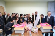 الأمين العام يشارك اليابانيين ذكرى التسونامي.. واليابانيون يثمنون مشاركة العالم الإسلامي لذكرى الفاجعة