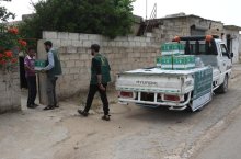 توزيع سلة رمضانية